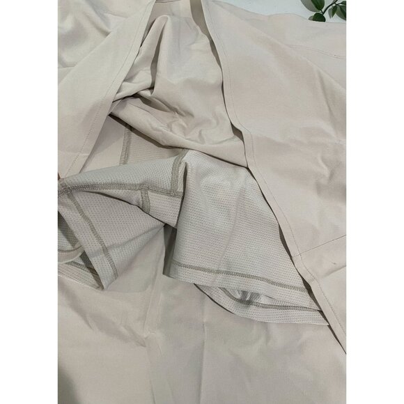 Athleta Tan Skort With Built-In Shorts Size 16 Polyester/Spandex Blend - Picture 11 of 12